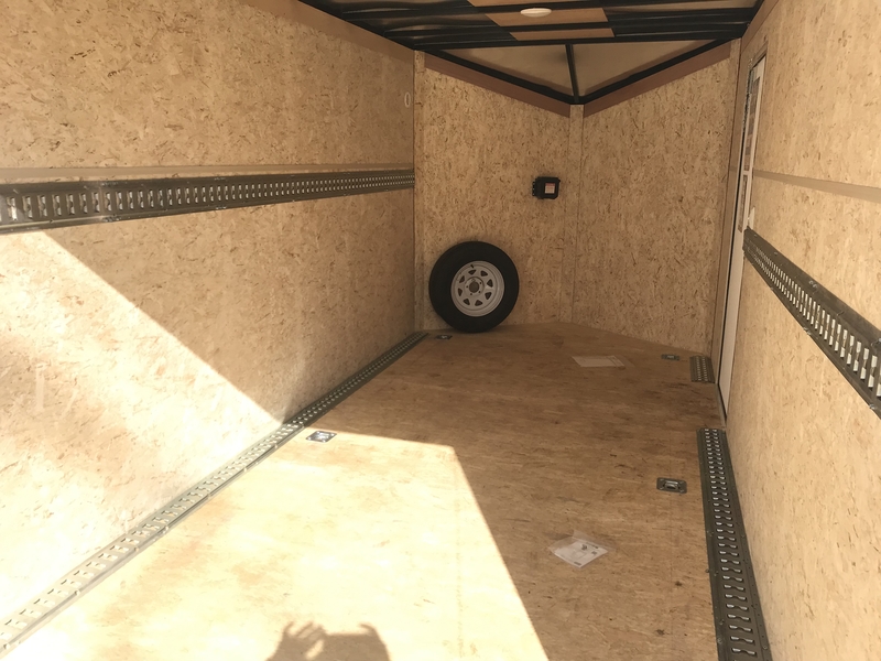Cargo, Utility Trailers  2025 Hero 7'x14' Enclosed Trailer w/ Ramp Photo